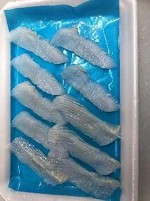 カラスカレイスライス