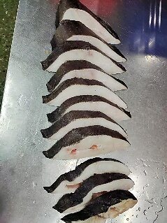 カラスカレイ切身