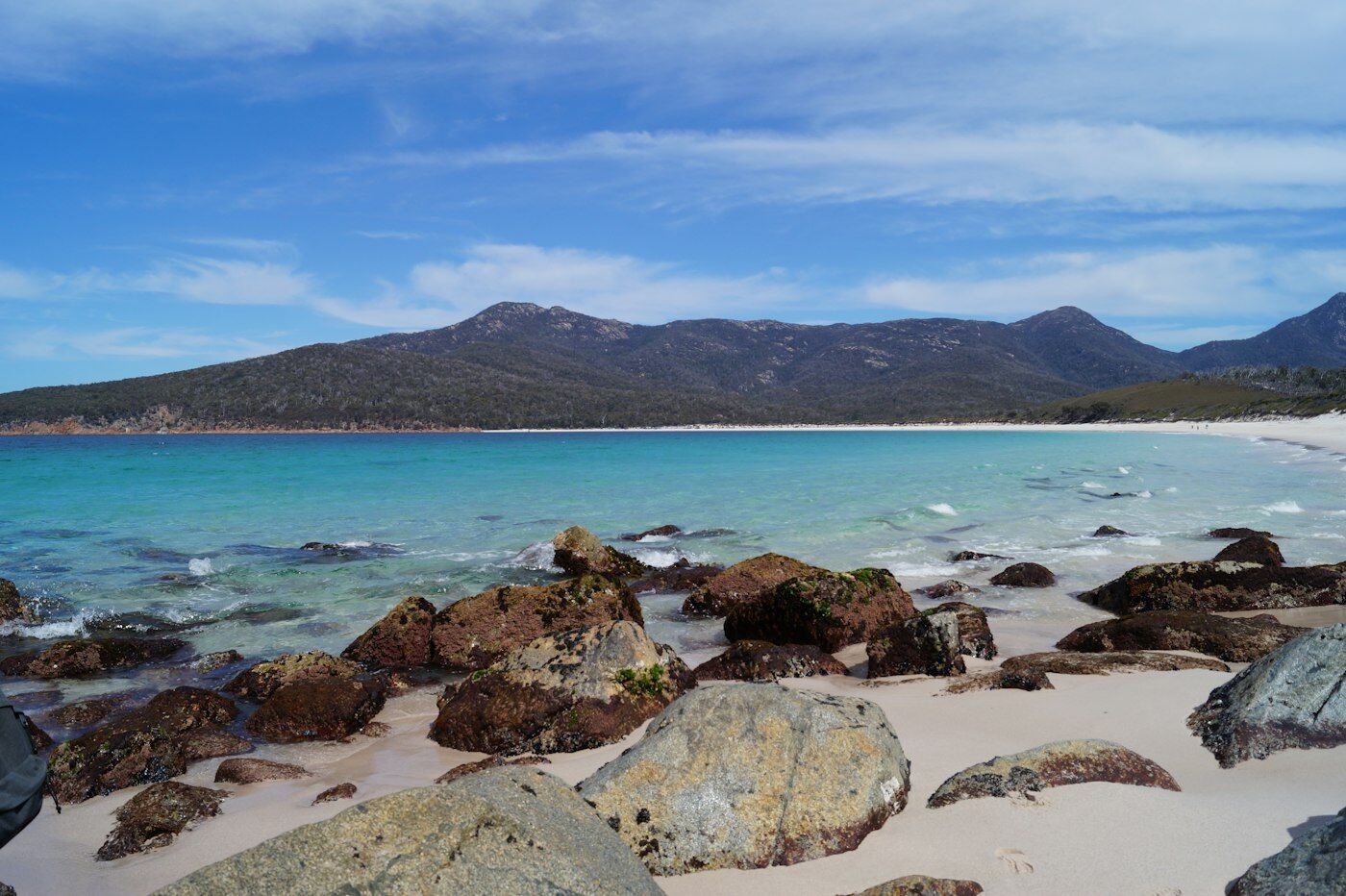 Tasmanian coastline